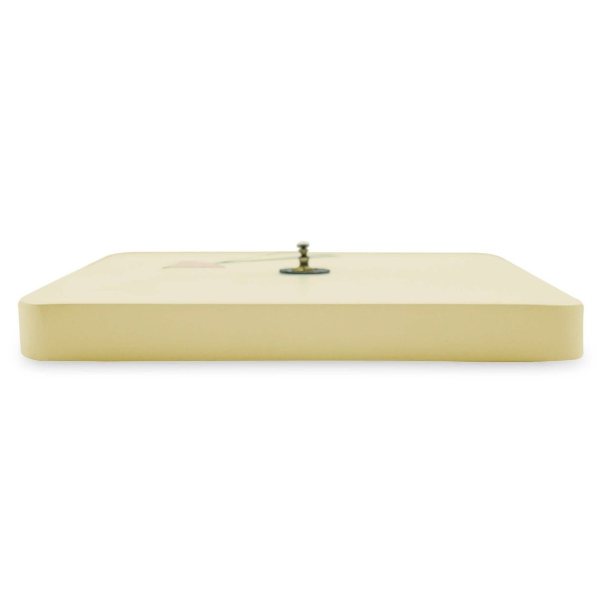 Manchester Modern Square Silent Non - Ticking Wall Clock