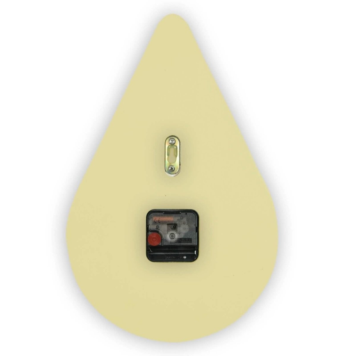 Manchester Modern Tear - Drop Silent Non - Ticking Wall Clock
