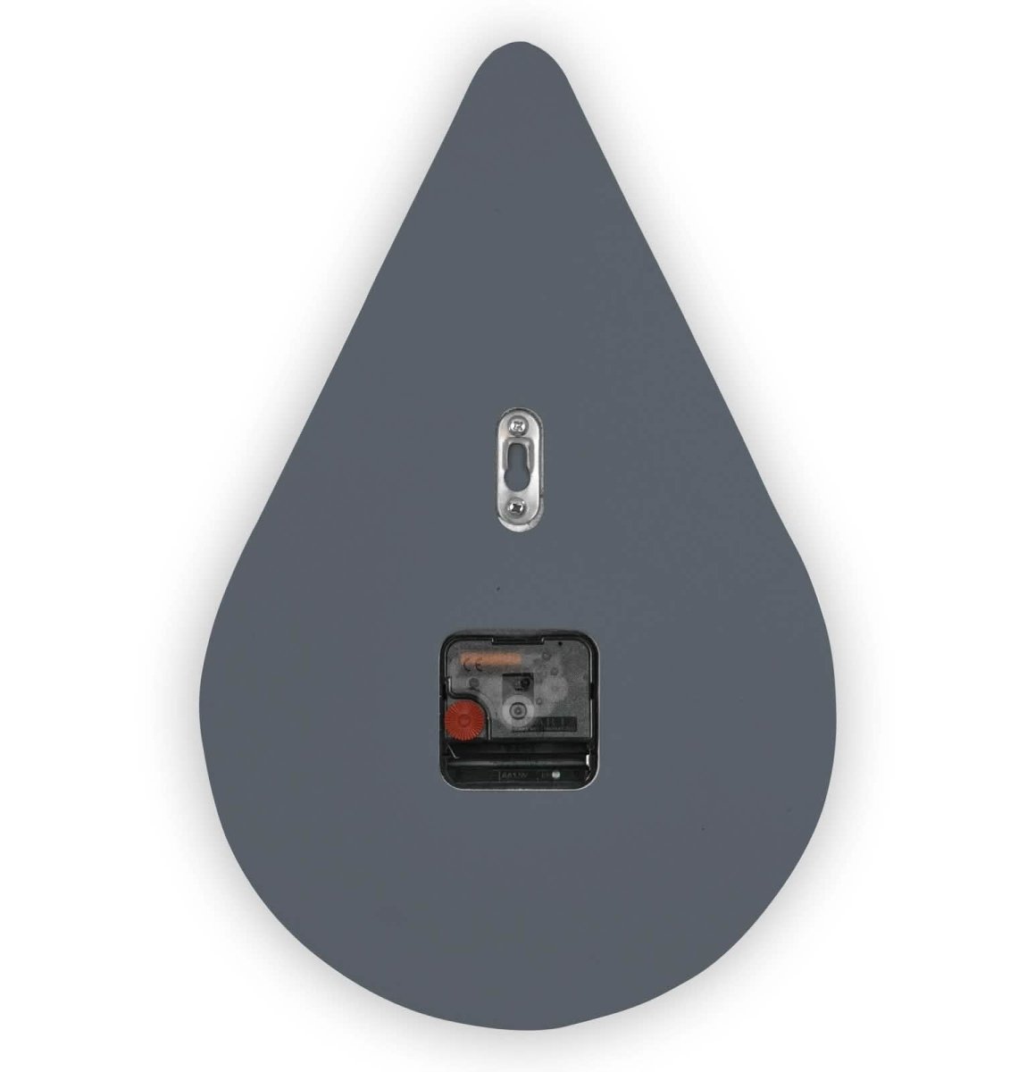 Manchester Modern Tear - Drop Silent Non - Ticking Wall Clock