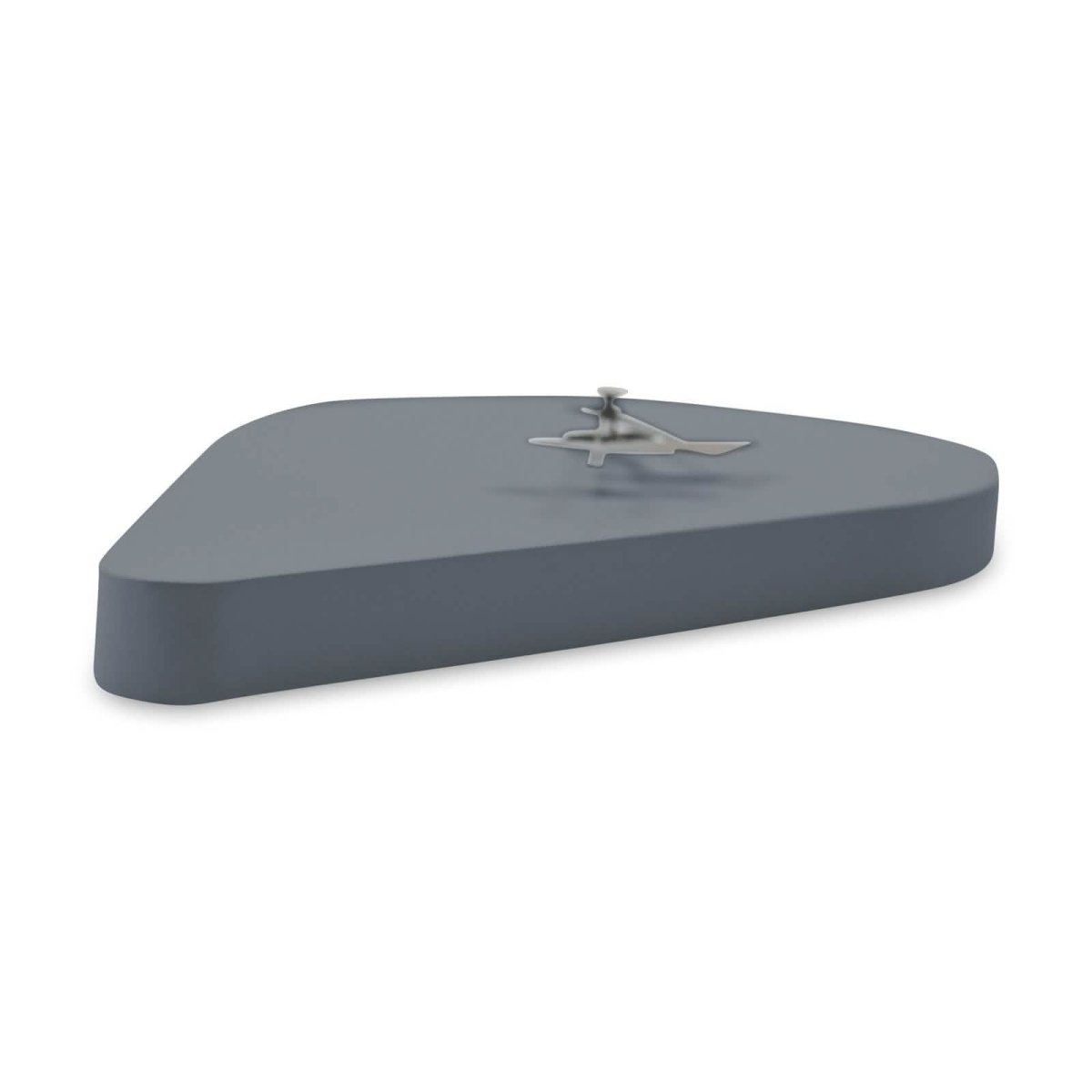 Manchester Modern Tear - Drop Silent Non - Ticking Wall Clock