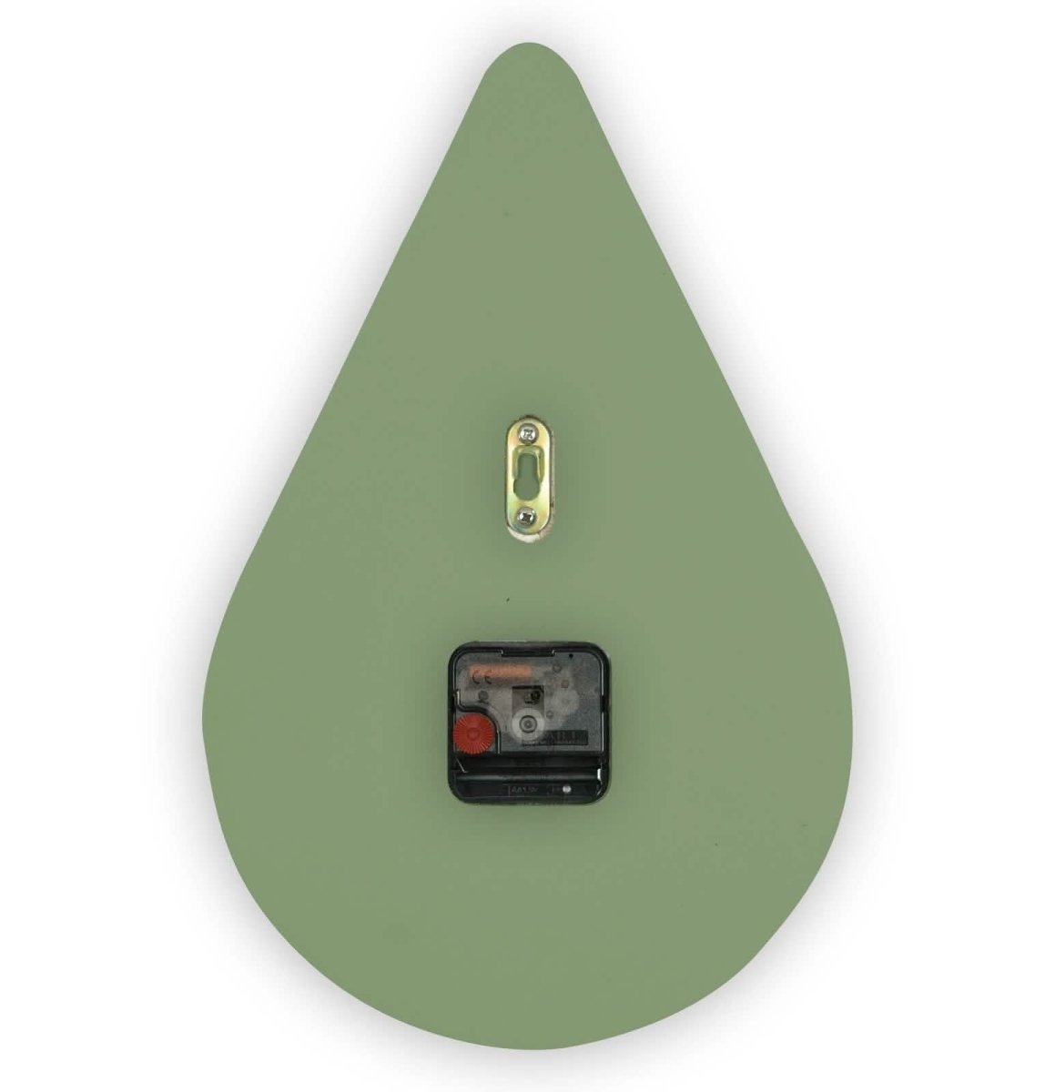 Manchester Modern Tear - Drop Silent Non - Ticking Wall Clock