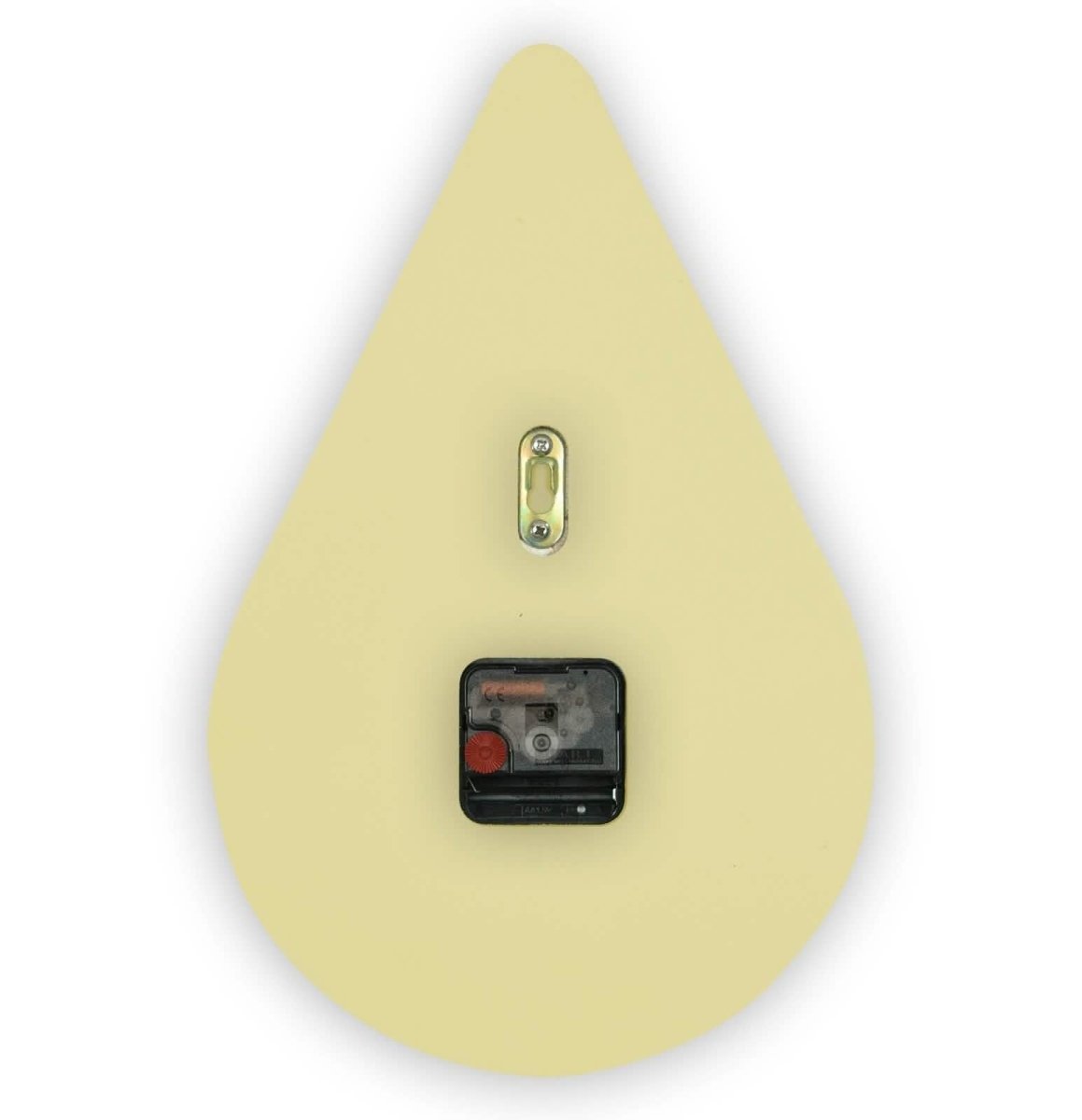 Manchester Modern Tear - Drop Silent Non - Ticking Wall Clock