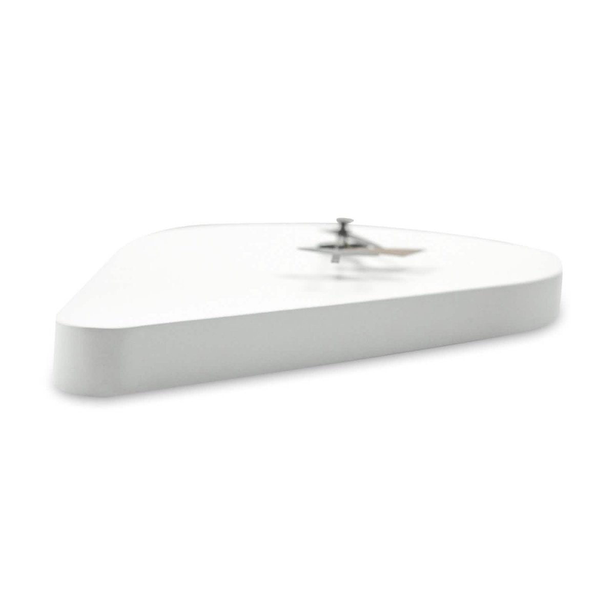 Manchester Modern Tear - Drop Silent Non - Ticking Wall Clock