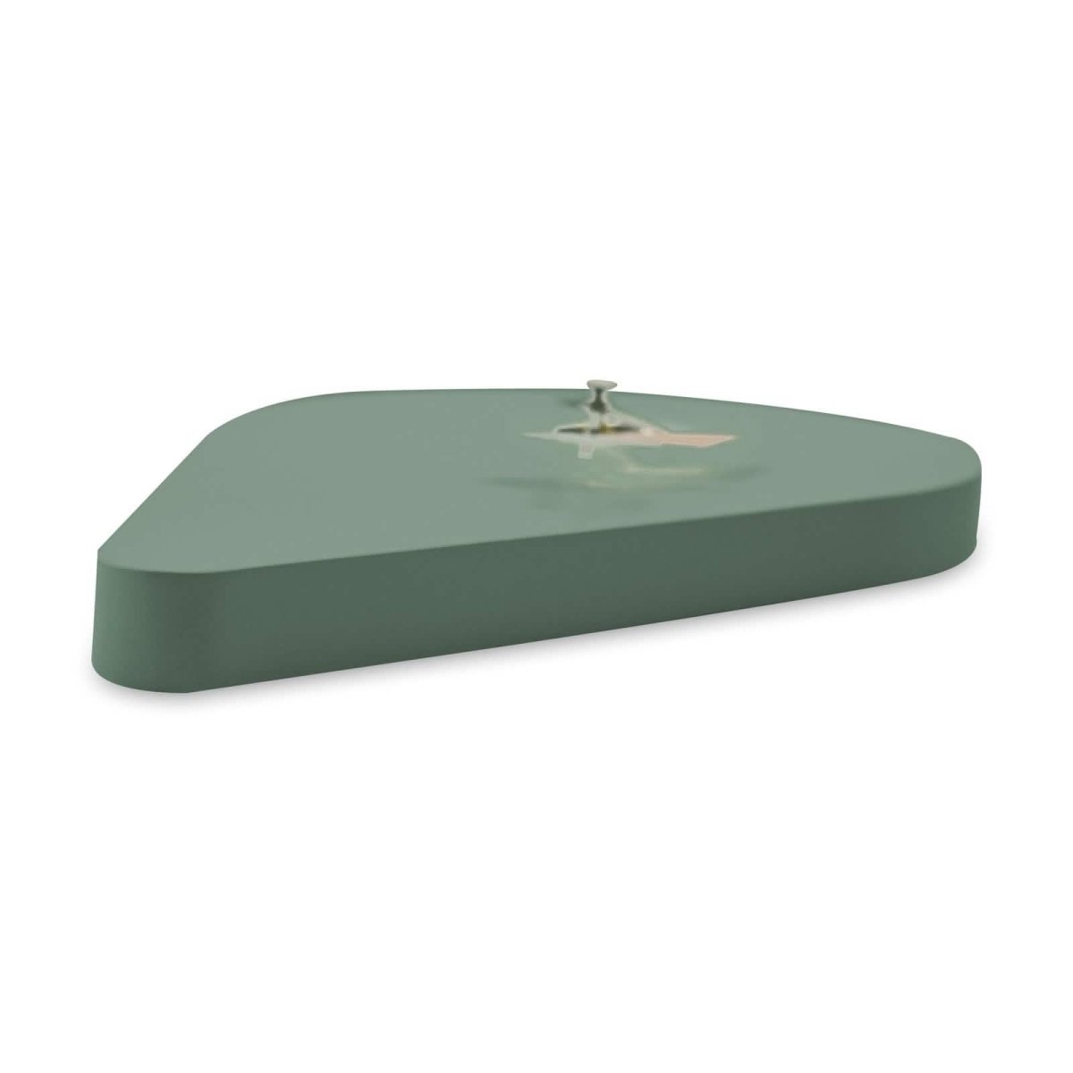 Manchester Modern Tear - Drop Silent Non - Ticking Wall Clock