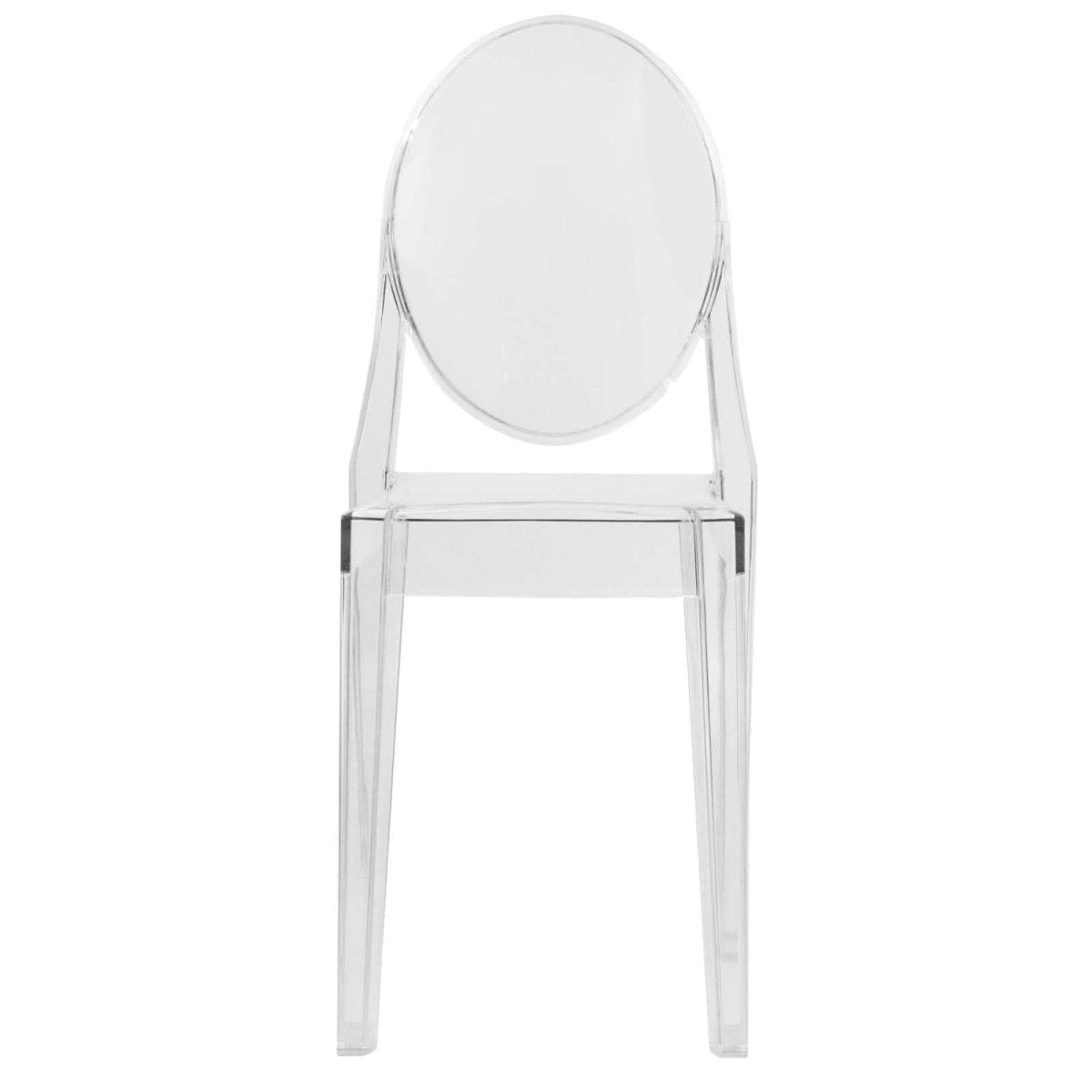 Marion Modern Transparent Acrylic Dining Chair
