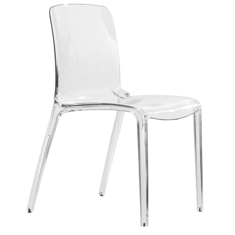 Murray Stackable Dining Side Chair in Plastic