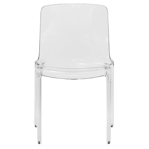 Murray Stackable Dining Side Chair in Plastic