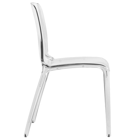 Murray Stackable Dining Side Chair in Plastic