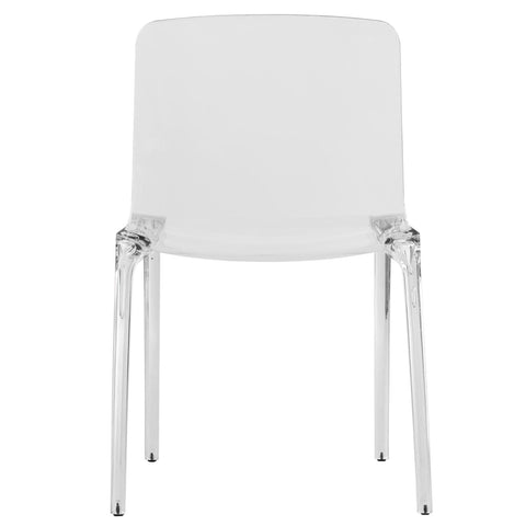 Murray Stackable Dining Side Chair in Plastic