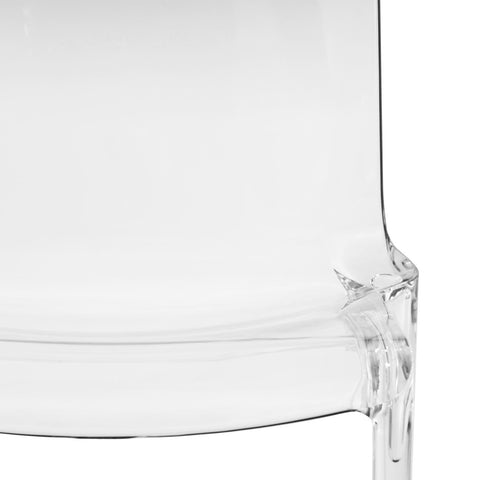 Murray Stackable Dining Side Chair in Plastic