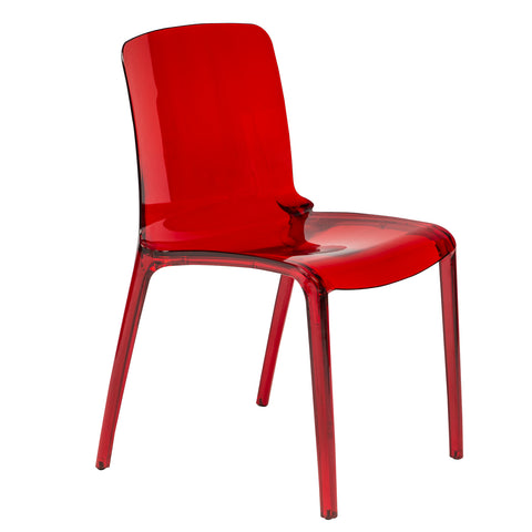 Murray Stackable Dining Side Chair in Plastic