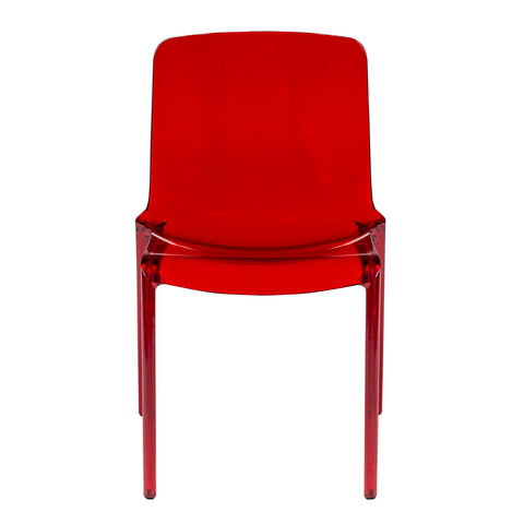 Murray Stackable Dining Side Chair in Plastic