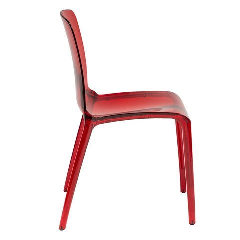 Murray Stackable Dining Side Chair in Plastic