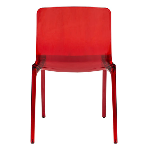 Murray Stackable Dining Side Chair in Plastic