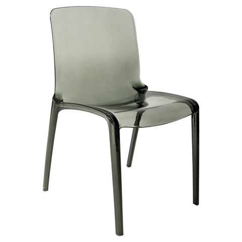 Murray Stackable Dining Side Chair in Plastic