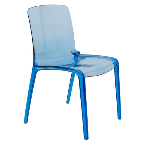 Murray Stackable Dining Side Chair in Plastic