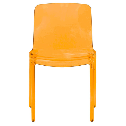 Murray Stackable Dining Side Chair in Plastic