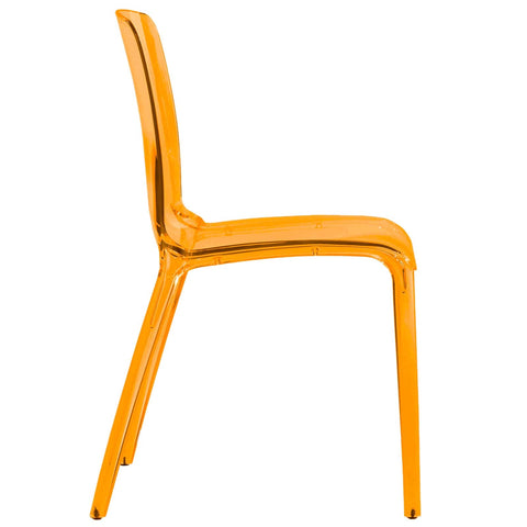 Murray Stackable Dining Side Chair in Plastic