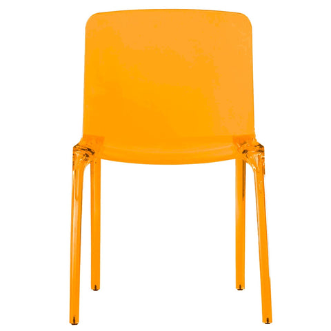 Murray Stackable Dining Side Chair in Plastic