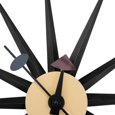 Maxi Modern Design Metal Star Silent Non-Ticking Wall Clock