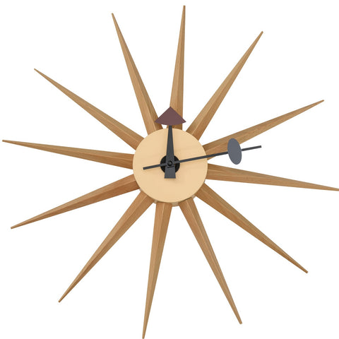 Maxi Modern Design Metal Star Silent Non-Ticking Wall Clock