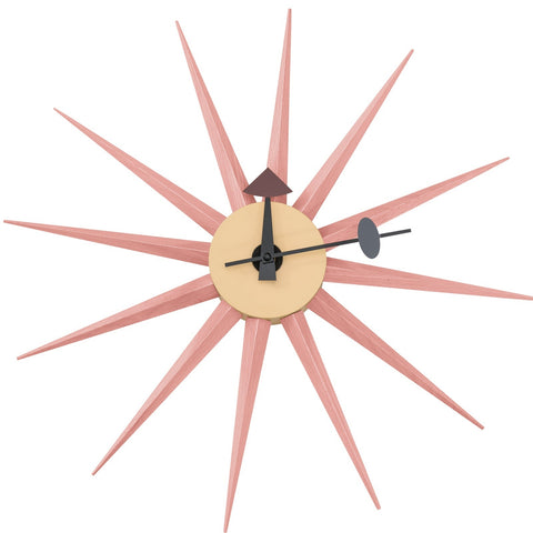 Maxi Modern Design Metal Star Silent Non-Ticking Wall Clock