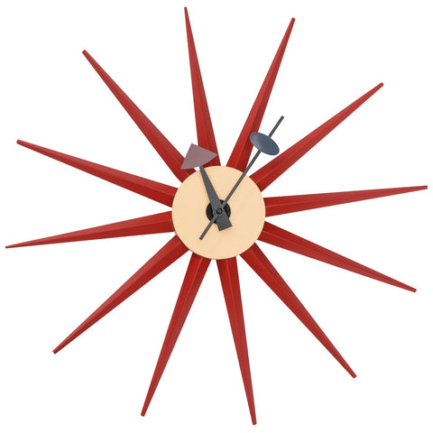 Maxi Modern Design Metal Star Silent Non-Ticking Wall Clock