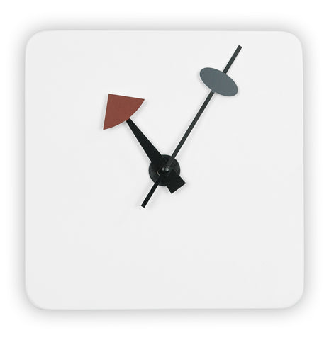 Manchester Modern Square Silent Non-Ticking Wall Clock