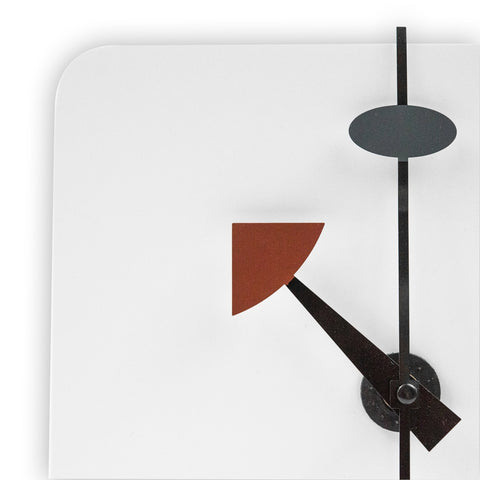 Manchester Modern Square Silent Non-Ticking Wall Clock