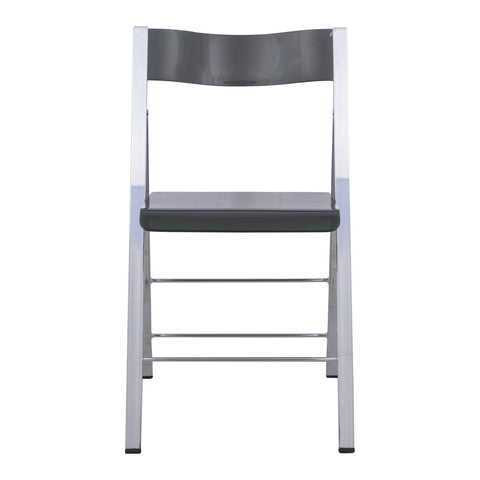 Menno Modern Acrylic Folding Chair