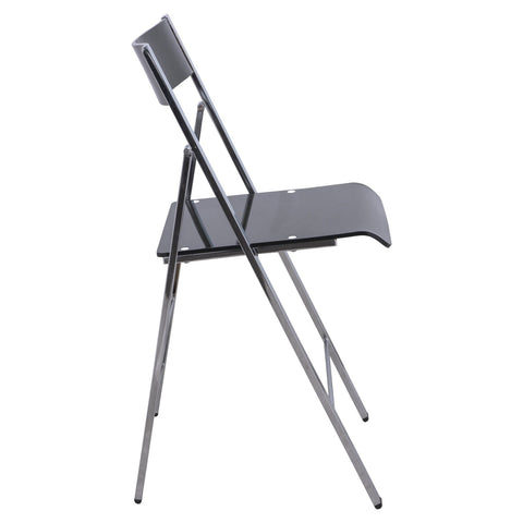 Menno Modern Acrylic Folding Chair