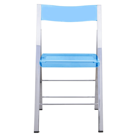 Menno Modern Acrylic Folding Chair