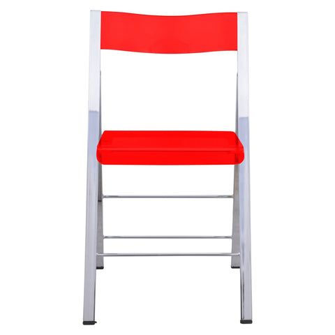 Menno Modern Acrylic Folding Chair