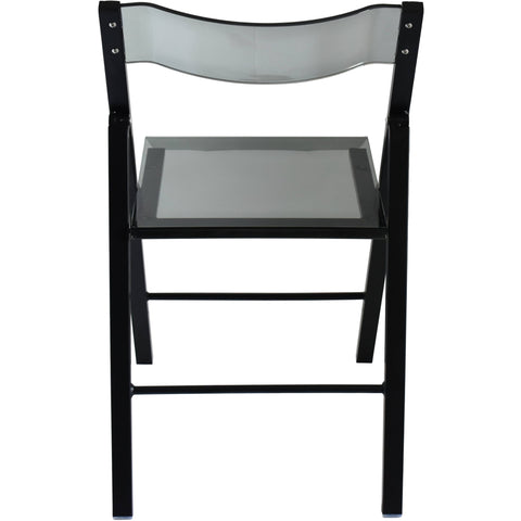 Menno Modern Acrylic Folding Chair