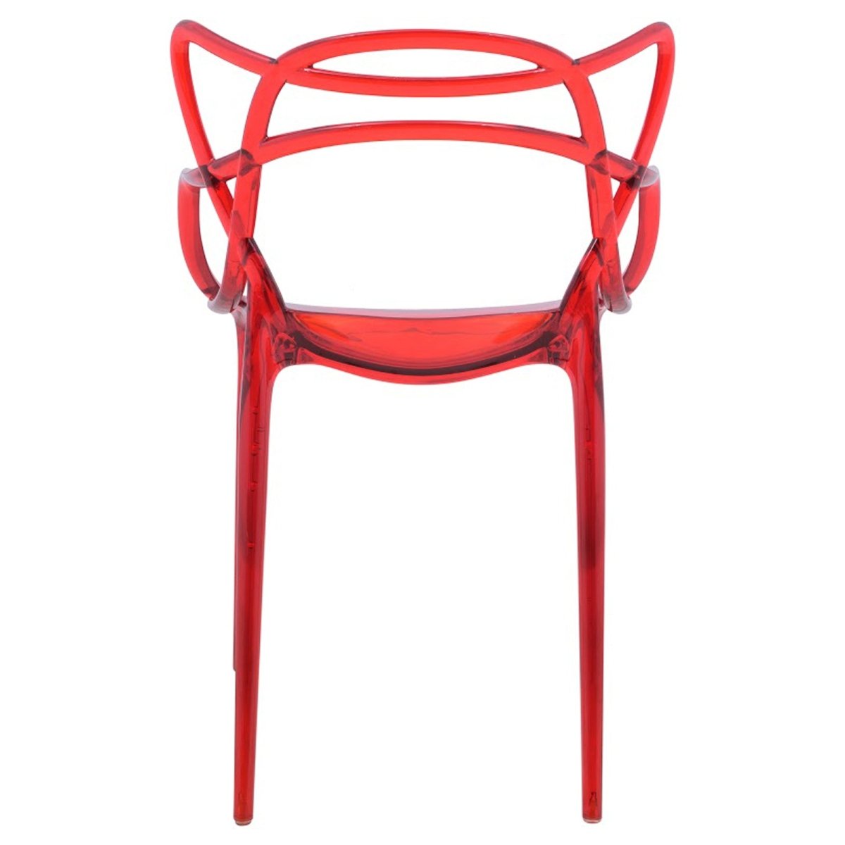 Milan Modern Wire Design Dining Chair