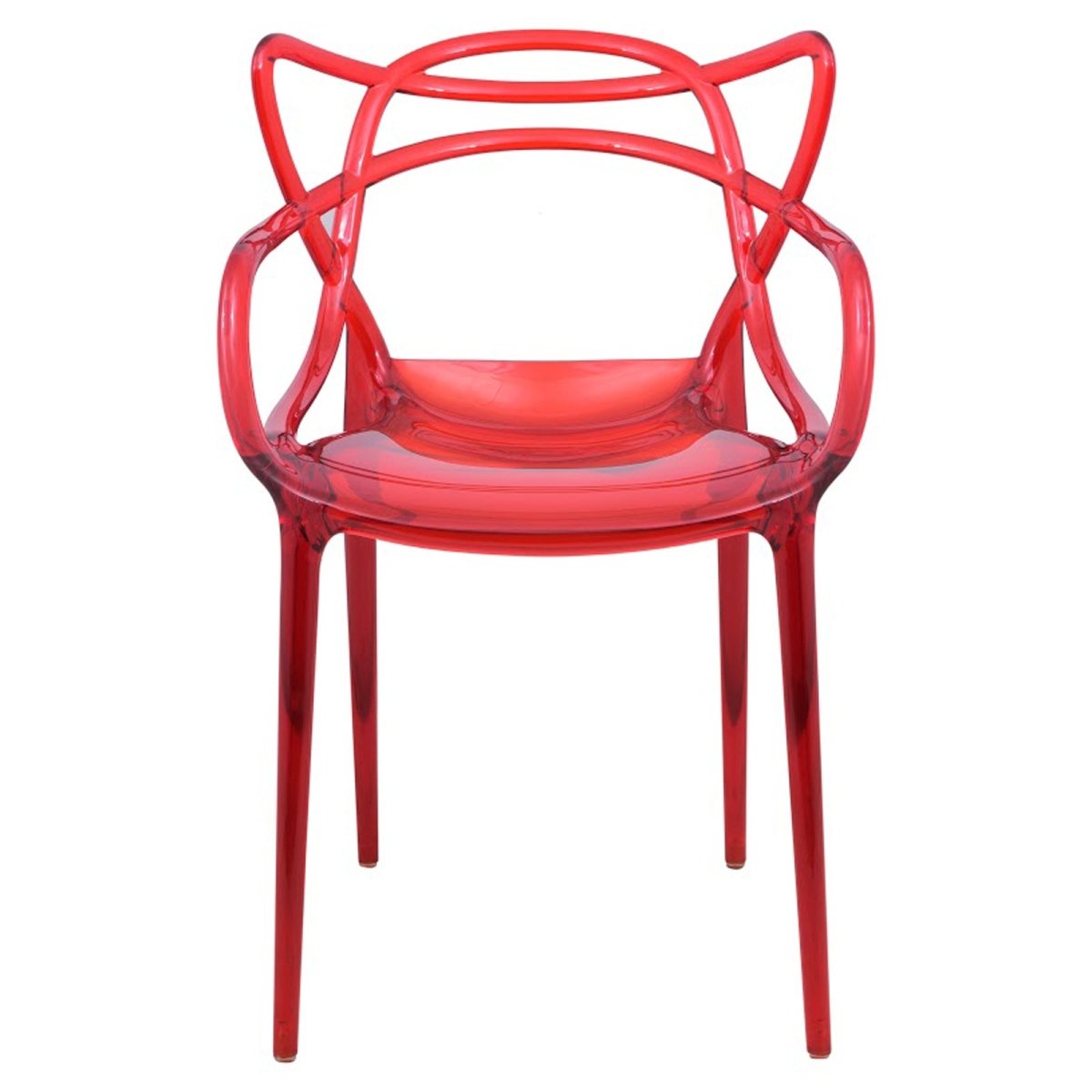 Milan Modern Wire Design Dining Chair