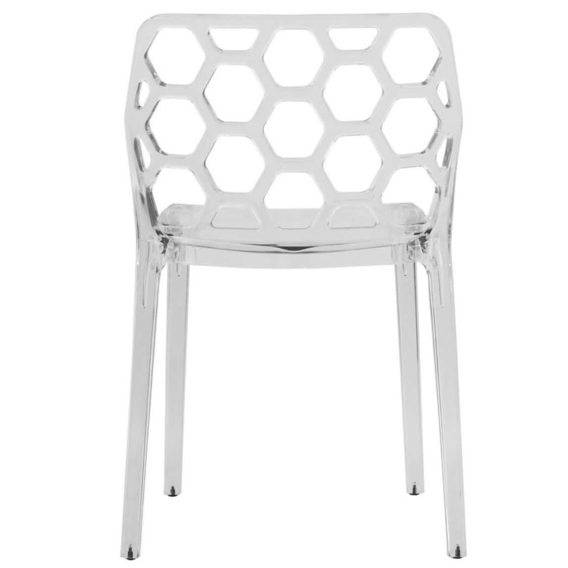 Modern Dynamic Dining Chair Set of 2