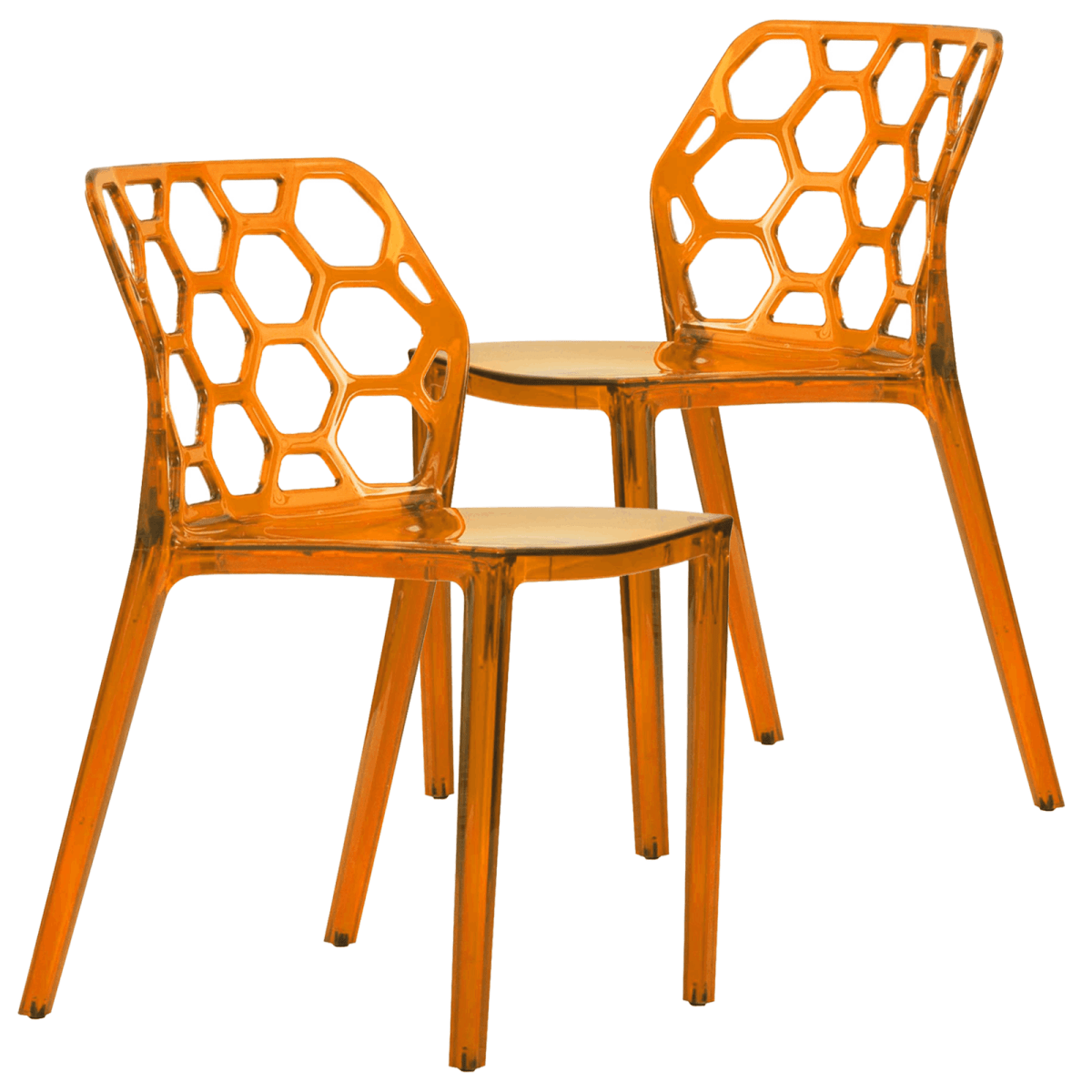 Modern Dynamic Dining Chair Set of 2