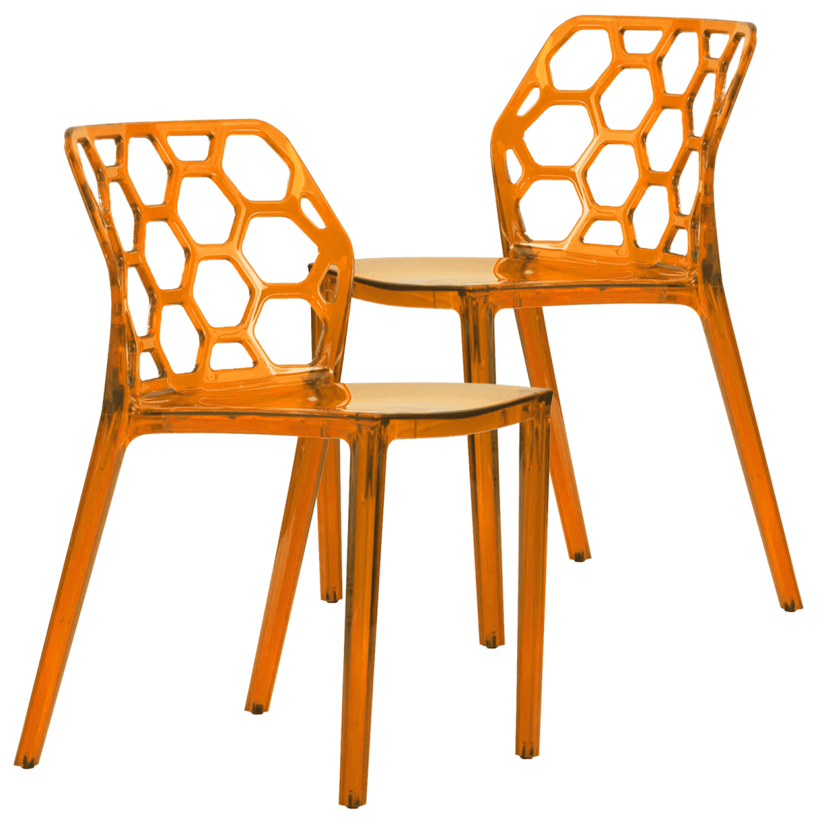 Modern Dynamic Dining Chair Set of 2