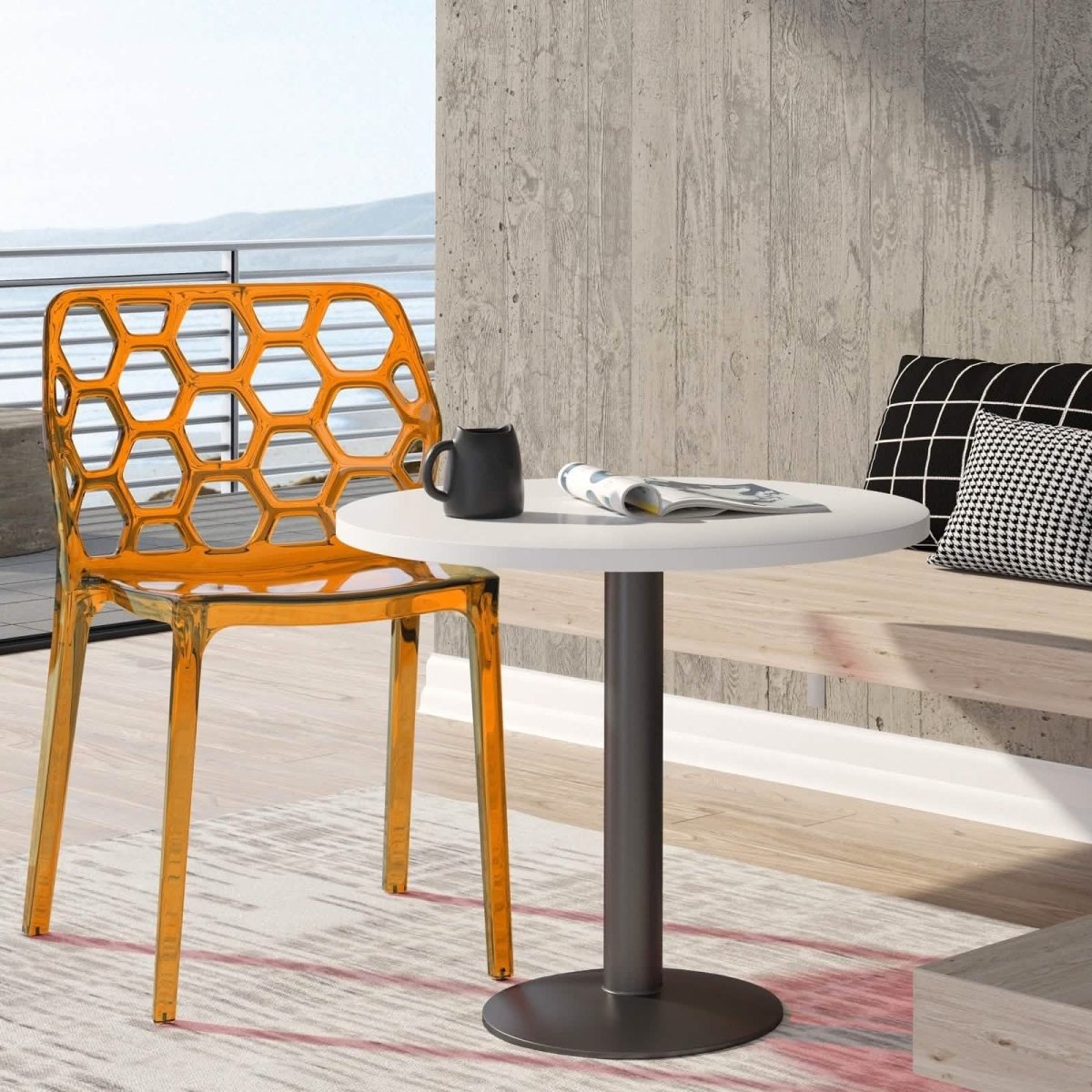 Modern Dynamic Dining Chair Set of 2