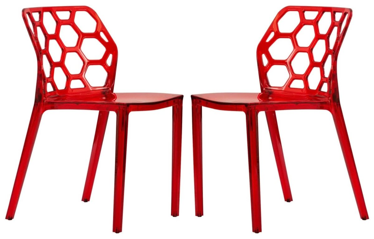 Modern Dynamic Dining Chair Set of 2