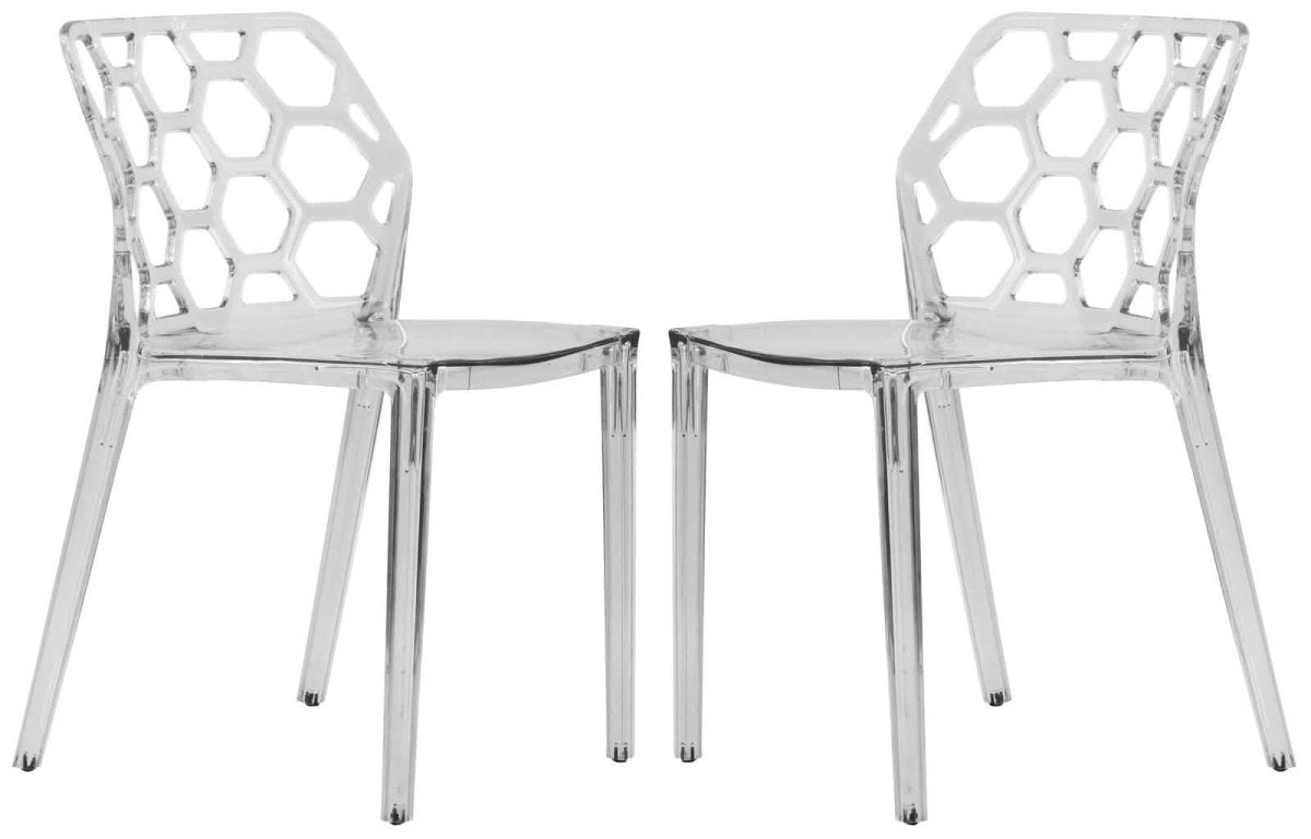 Modern Dynamic Dining Chair Set of 2