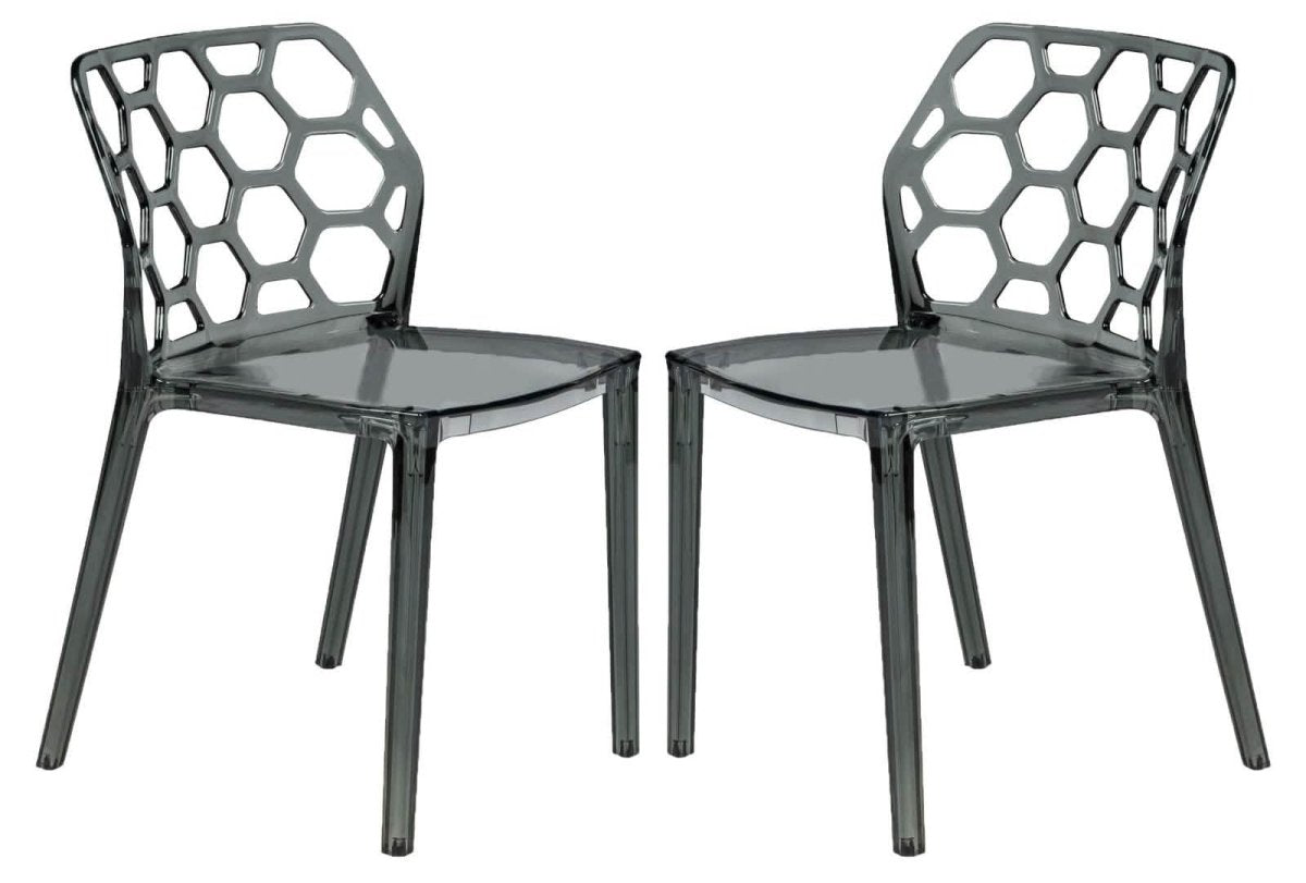 Modern Dynamic Dining Chair Set of 2
