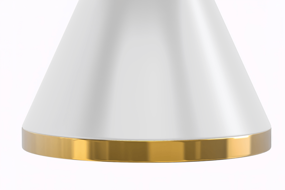 Modern Round Dining Table with a Glass/Stone Tabletop in Stainless Steel Seats 6 - 10 Qorvus Collection