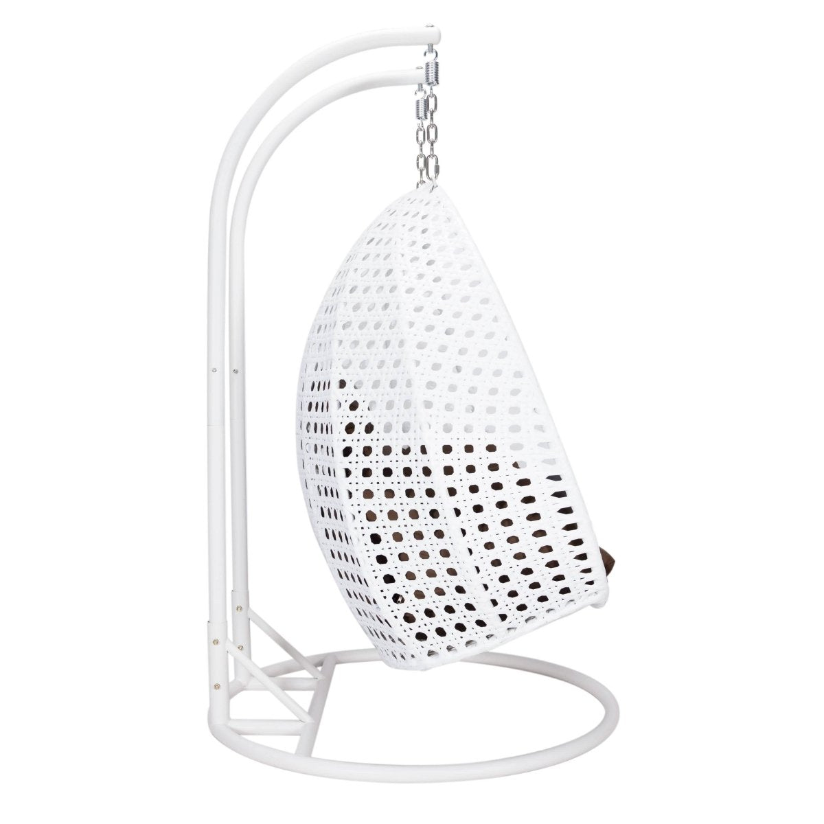 Modern Wicker Hanging Double Seater Egg Swing Chair