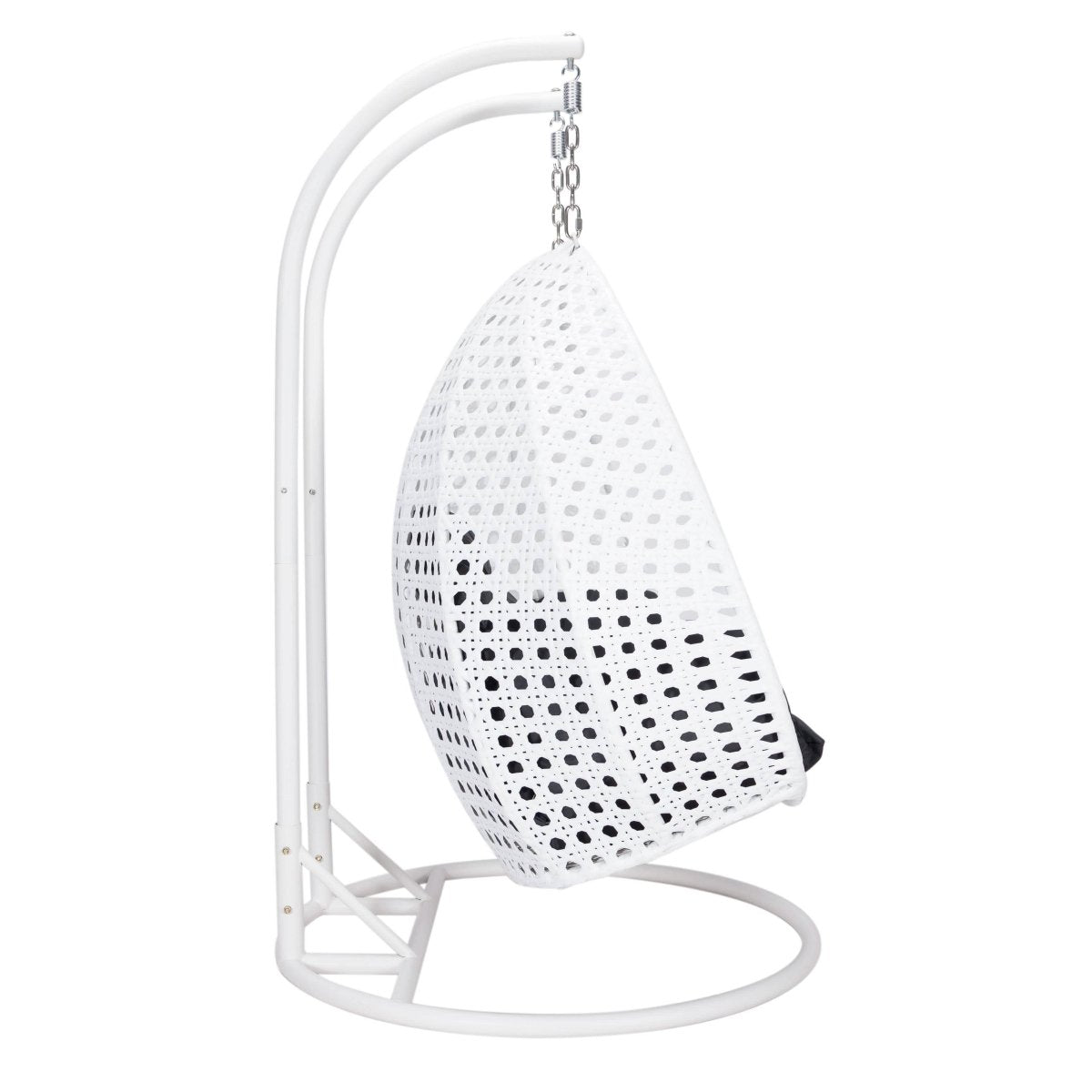 Modern Wicker Hanging Double Seater Egg Swing Chair