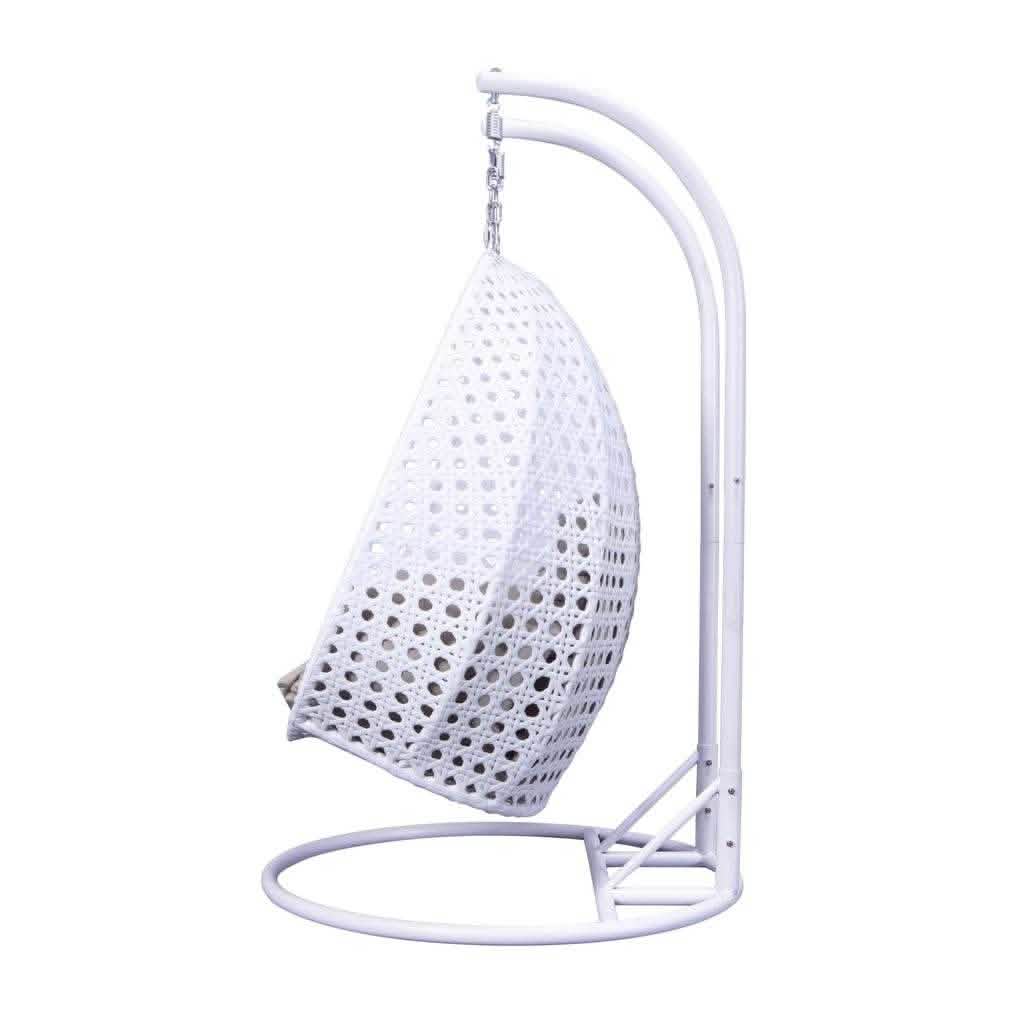 Modern Wicker Hanging Double Seater Egg Swing Chair