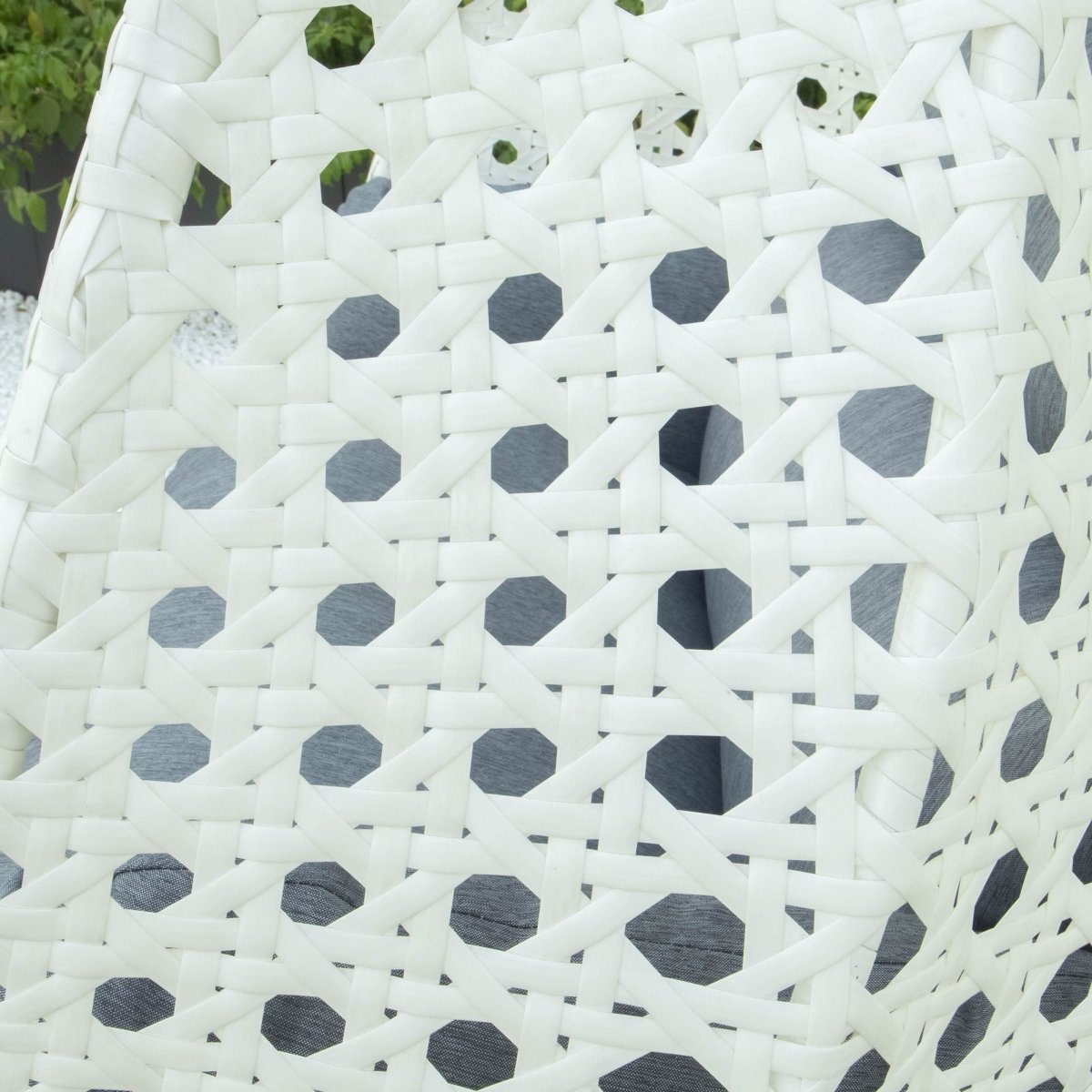 Modern Wicker Hanging Double Seater Egg Swing Chair