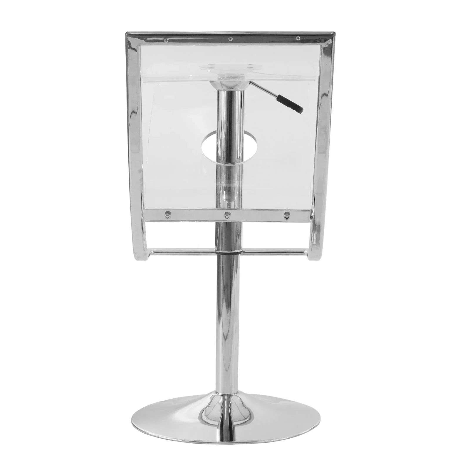 Napoli Transparent Acrylic Bar/Counter Stool - Elax Furniture
