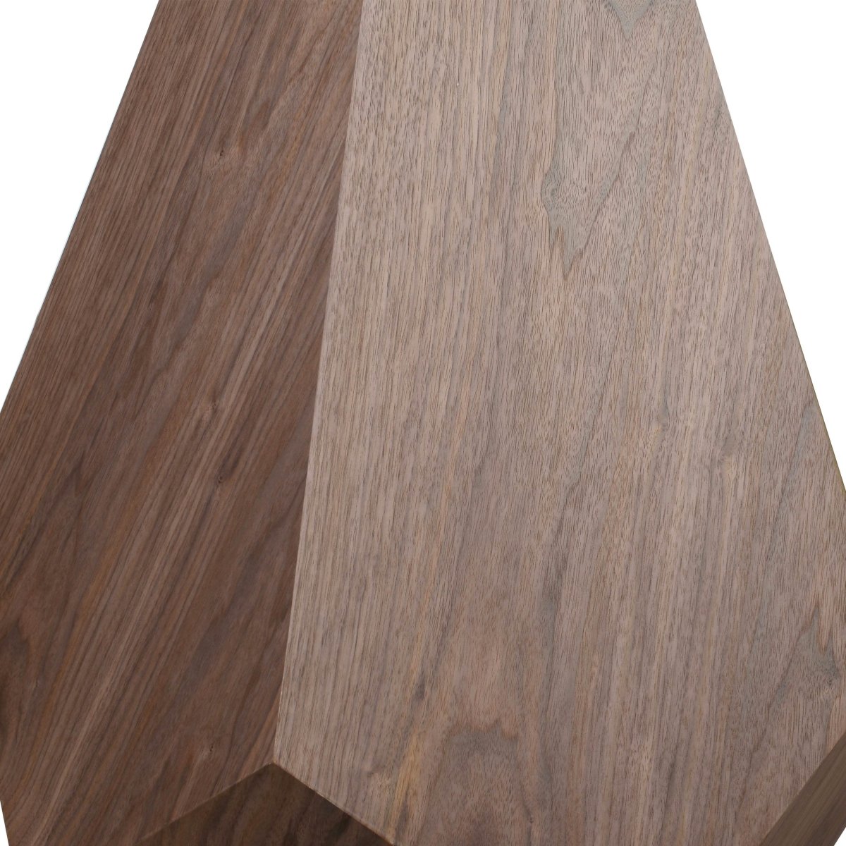 Nebo Modern Dining Table in Walnut Base with Glass/Sintered Stone Table Top